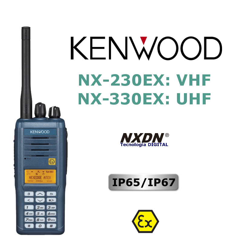 KENWOOD NX-230EX / NX-330EX
